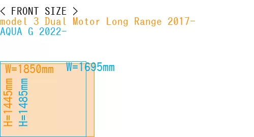 #model 3 Dual Motor Long Range 2017- + AQUA G 2022-